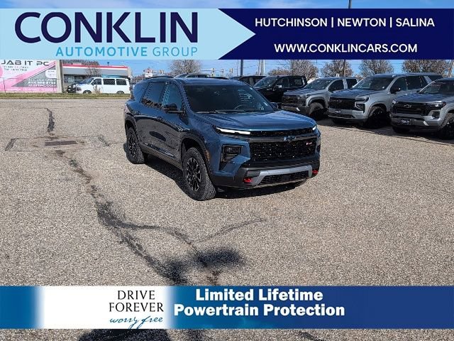 2026 Chevrolet Traverse Z71's photo