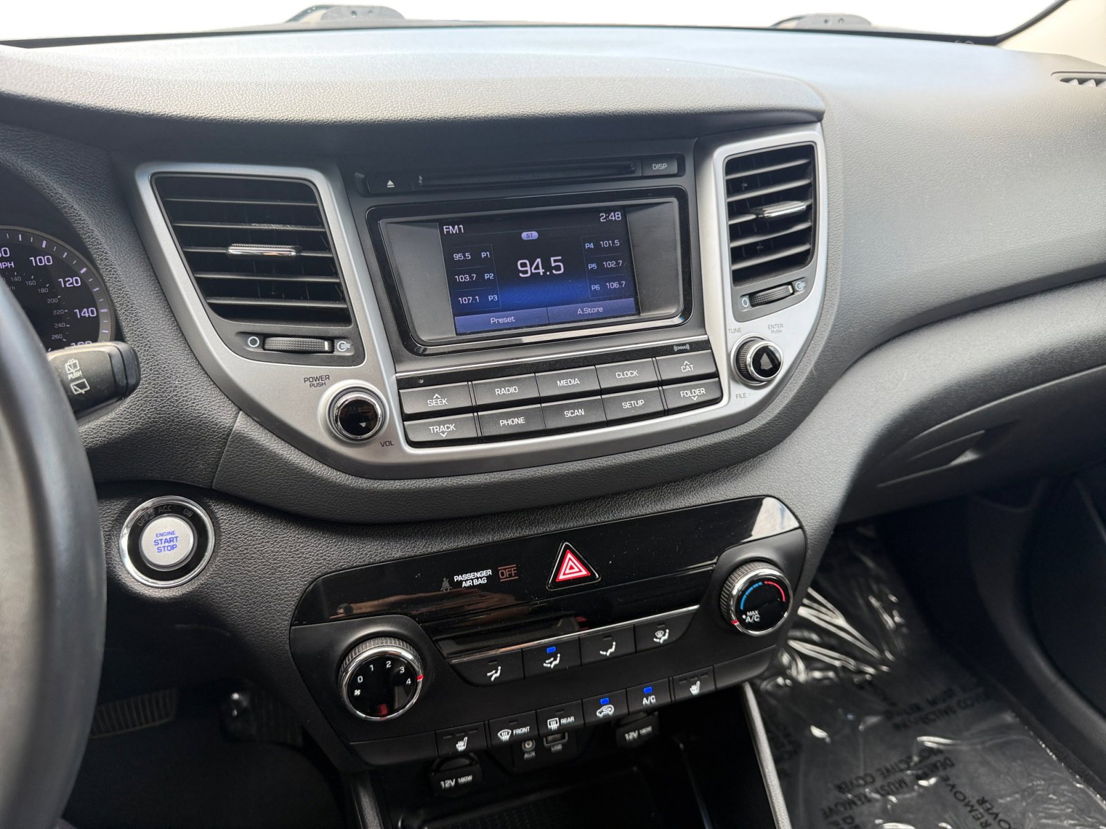 2016 Hyundai Tucson Sport photo 12