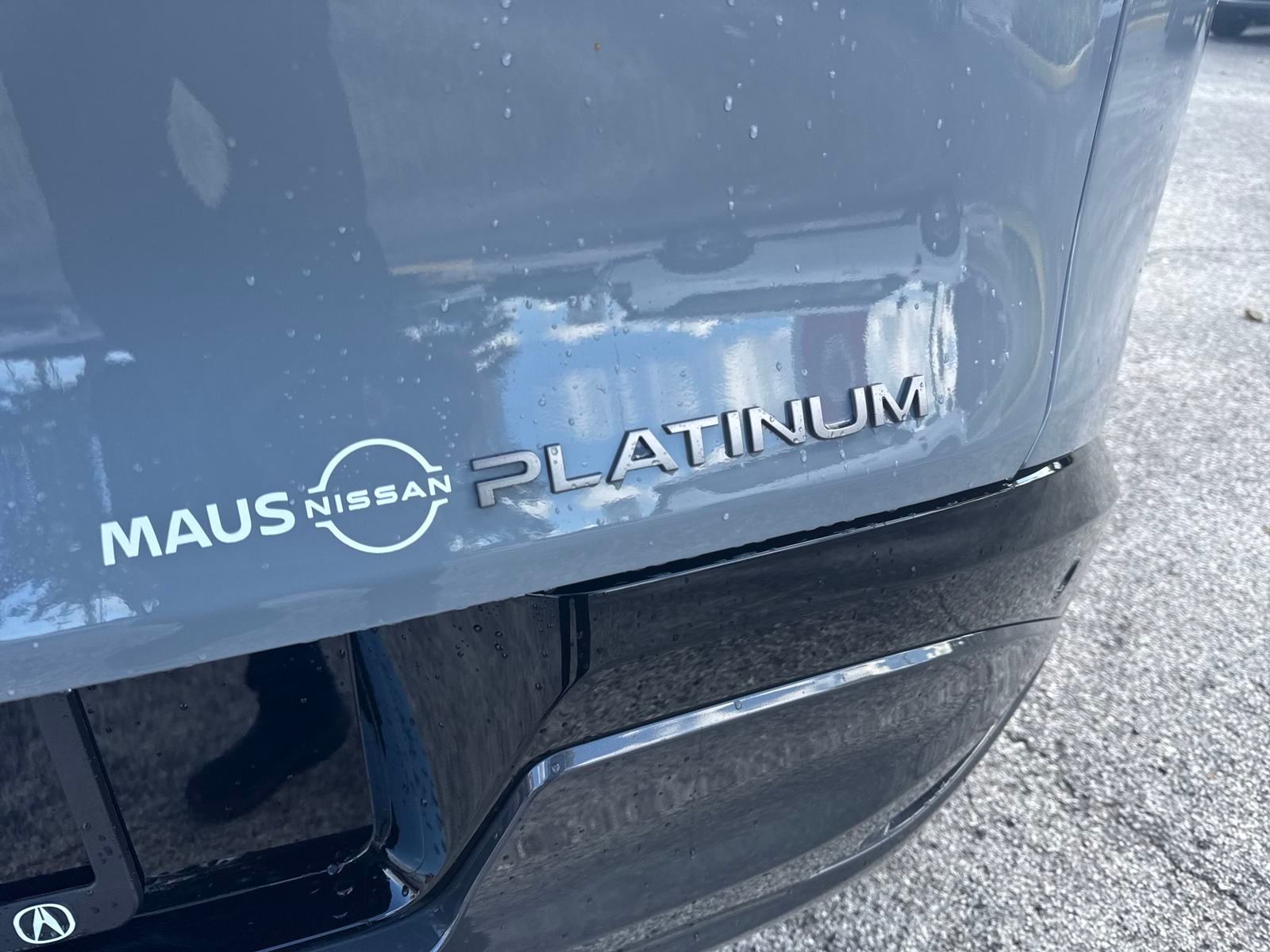 2025 Nissan Murano Platinum photo 7