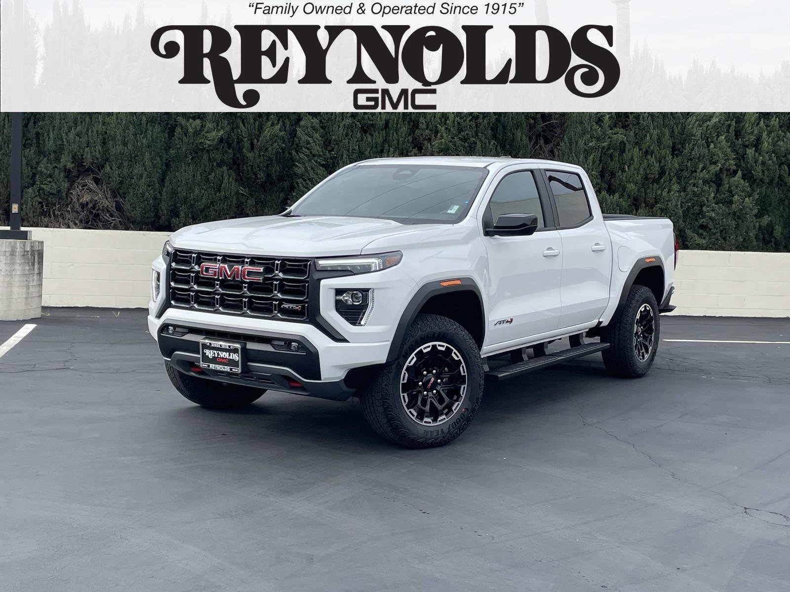 2026 GMC Canyon AT4's photo