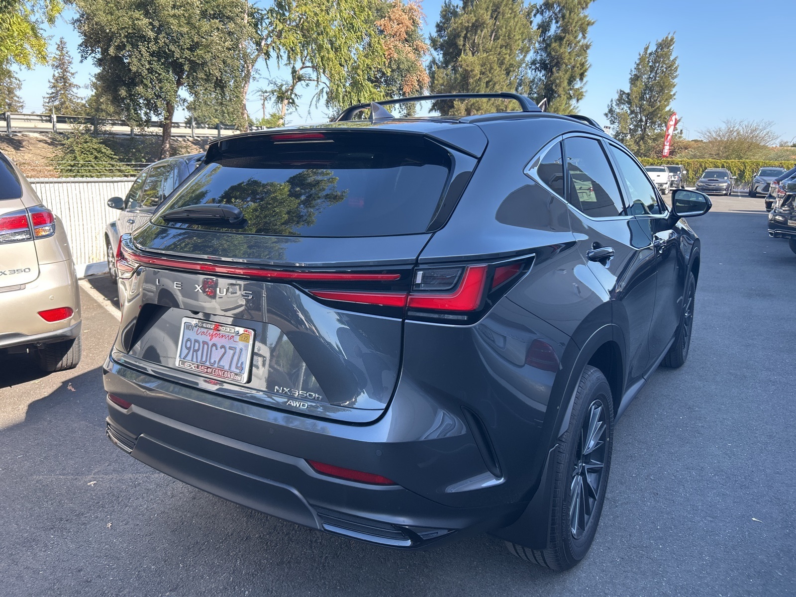 2025 Lexus NX 350h Premium photo 6