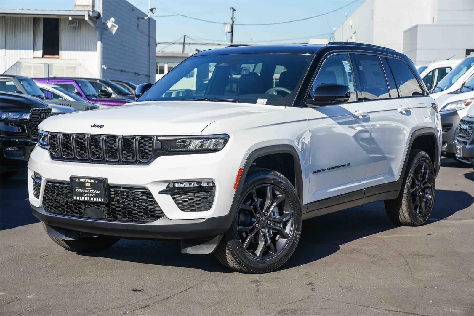 2025 Jeep Grand Cherokee Limited's photo