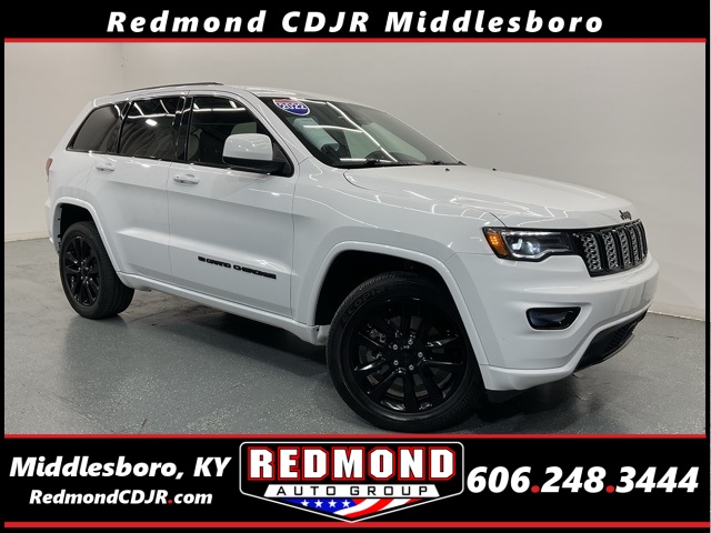 Used 2022 White Jeep Laredo X image 1