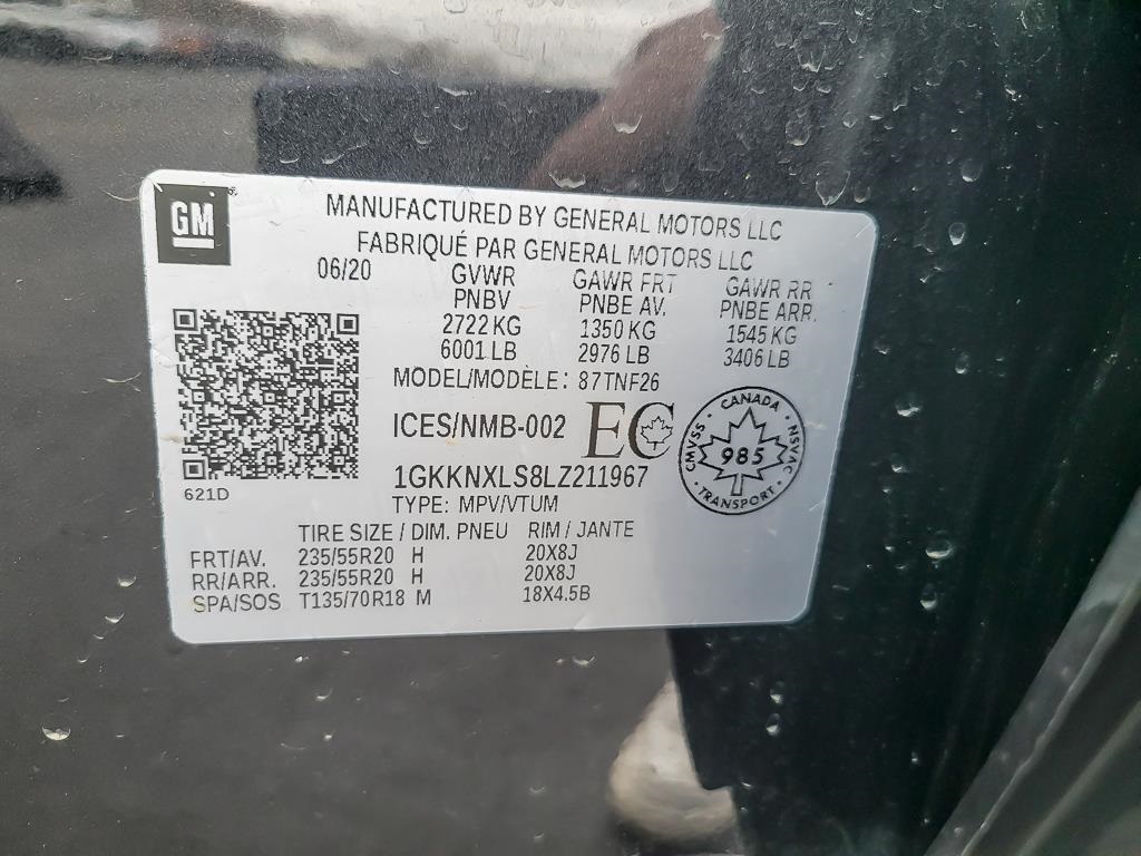 2020 GMC ACADIA - Image 26