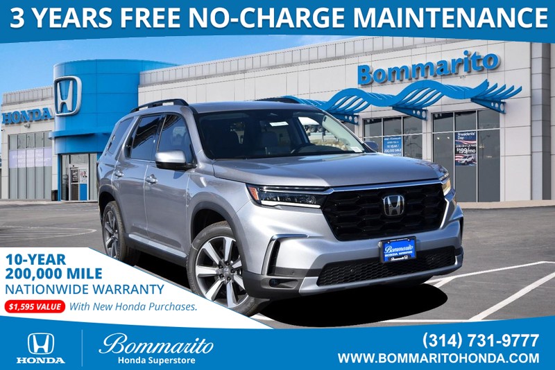 2025 Honda Pilot Touring's photo