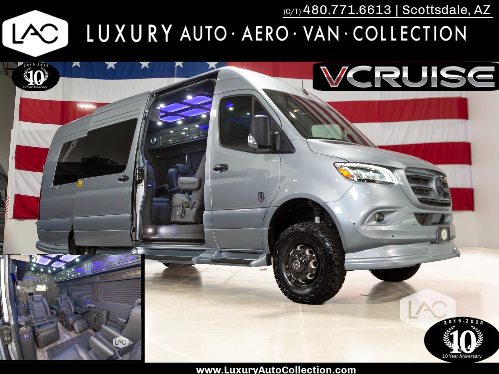 2025 Mercedes-Benz Sprinter Cargo Van