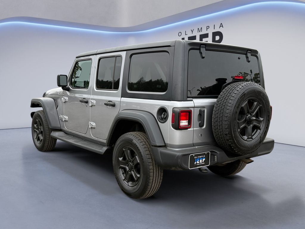2020 Jeep Wrangler Unlimited Sport S photo 3
