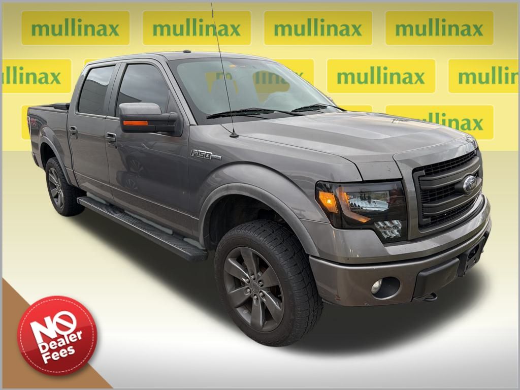 2013 Ford F-150 FX4's photo