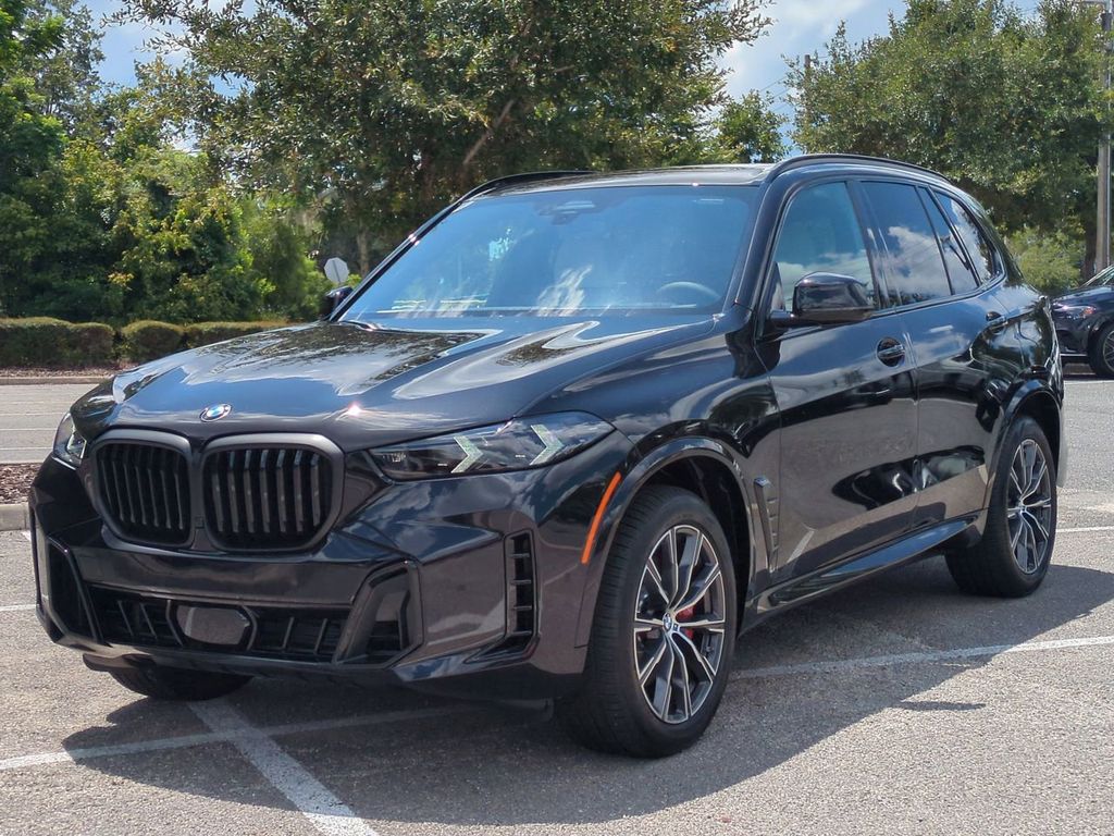 2026 BMW X5 40i's photo