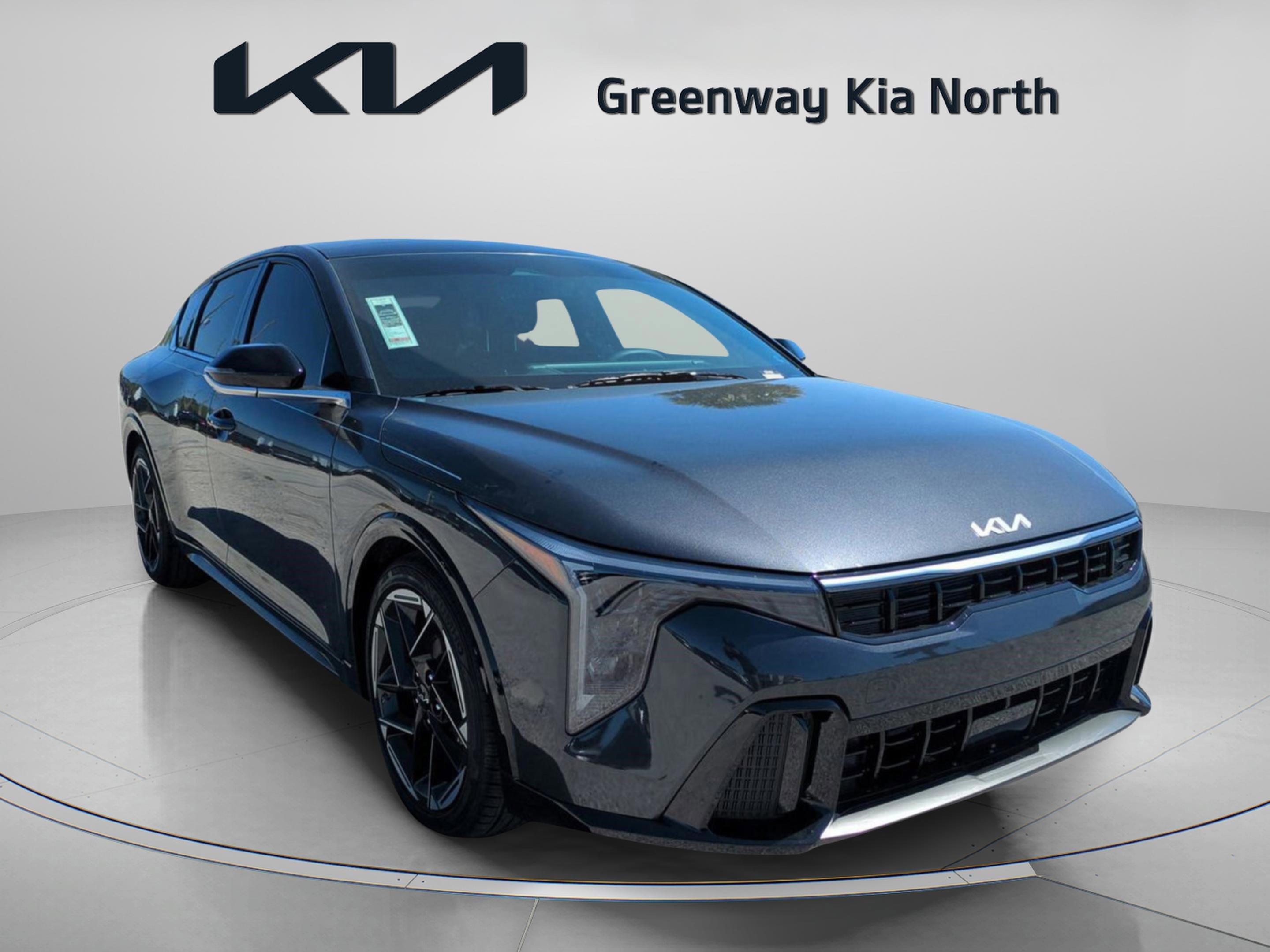 2025 Kia K4 GT-Line's photo