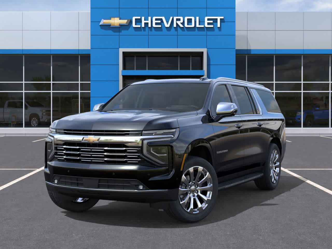 2025 Chevrolet Suburban Premier photo 5