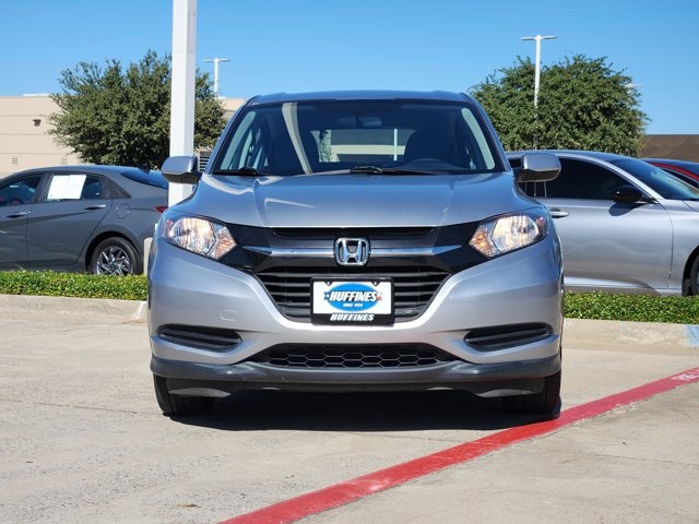Used 2017 Honda HR-V LX with VIN 3CZRU5H35HG701352 for sale in McKinney, TX