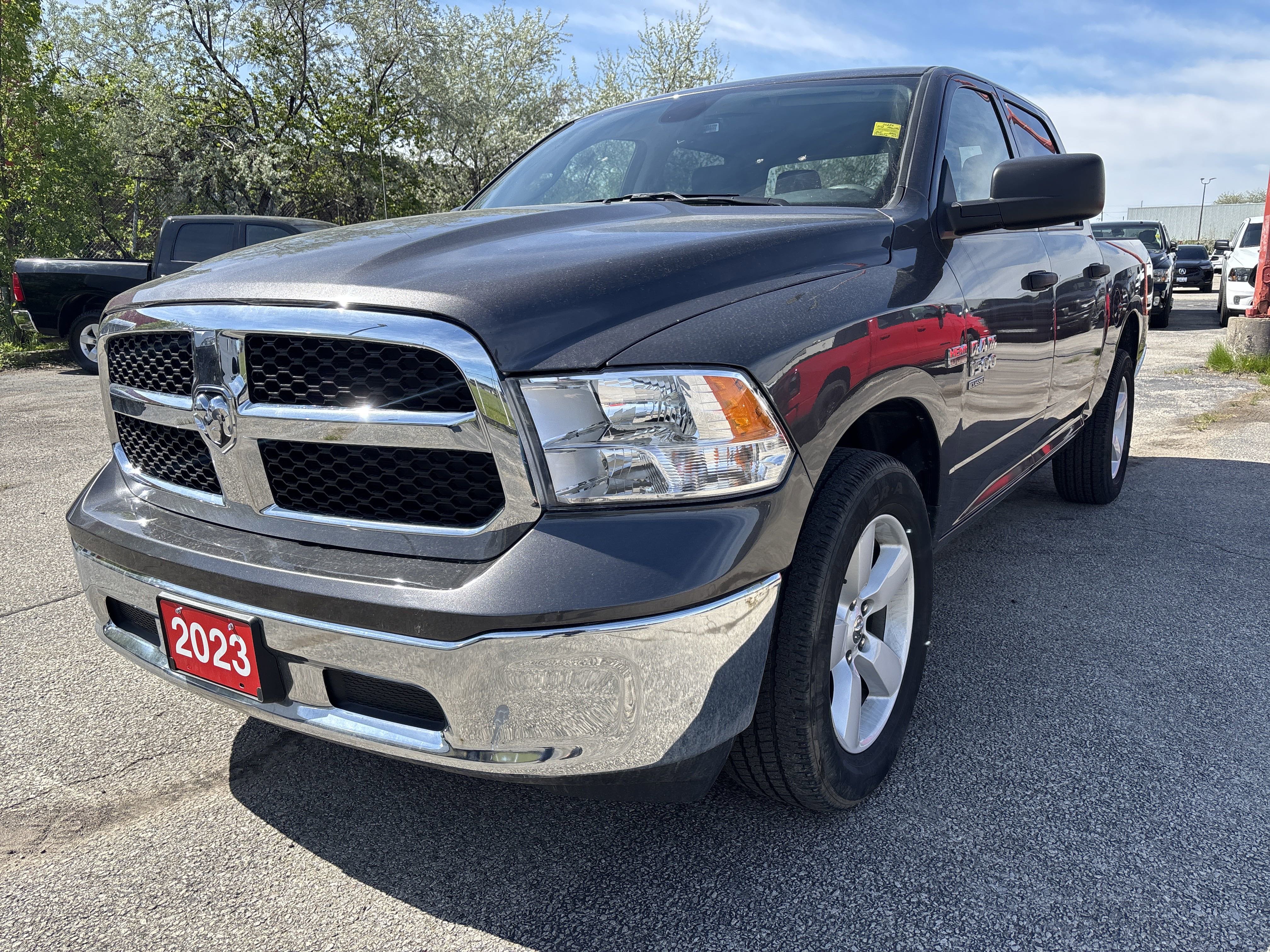 Used 2023 Gray Ram SLT image 1