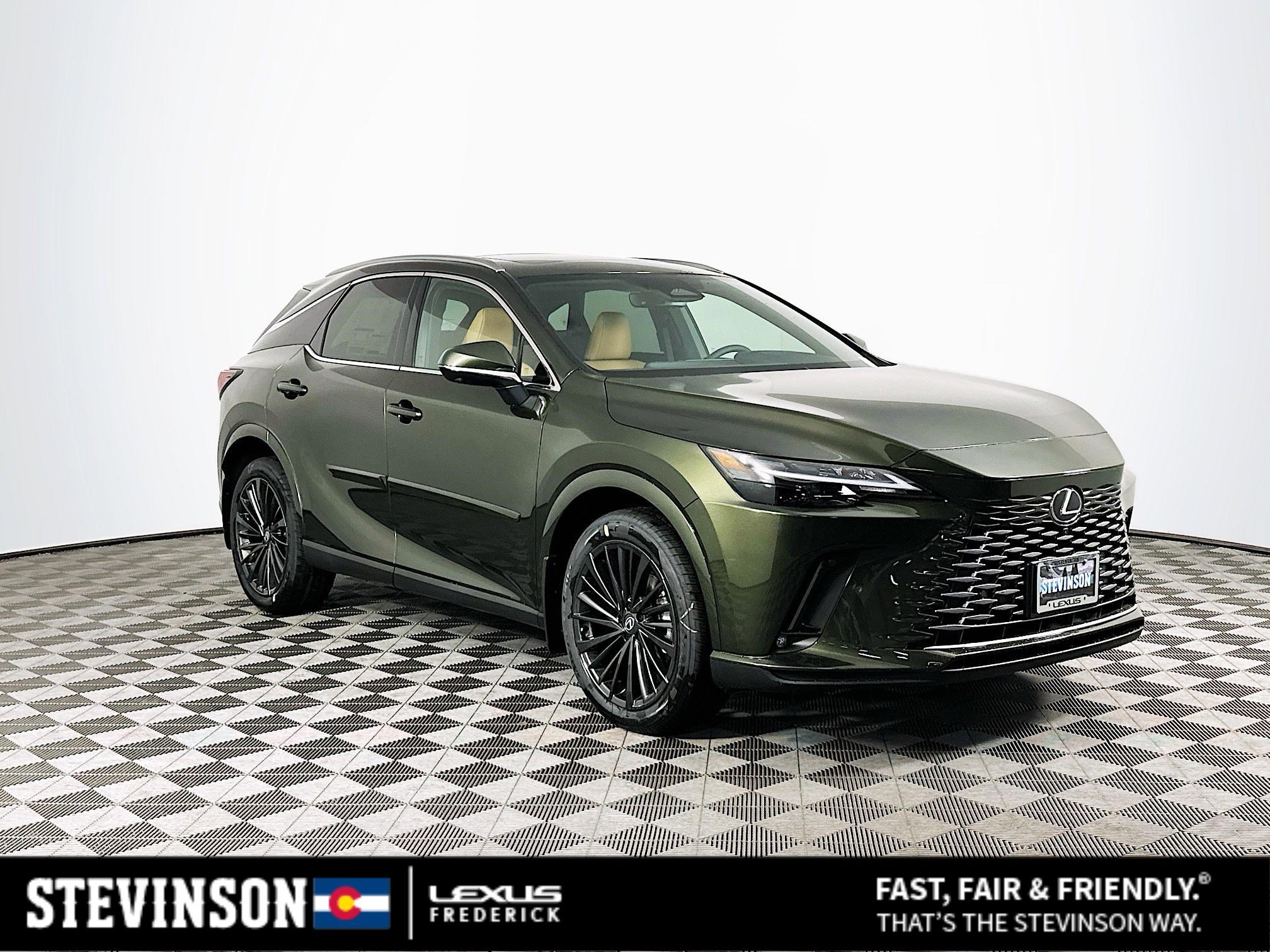 2026 Lexus RX Hybrid 350h's photo