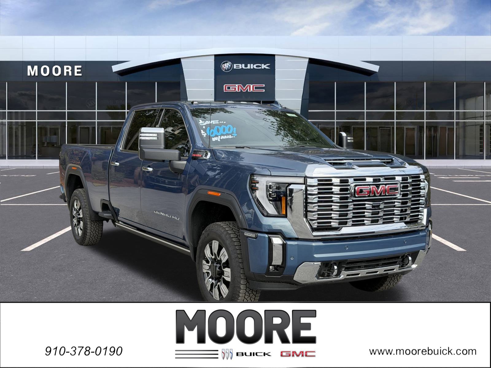 2026 GMC Sierra 2500HD Denali's photo