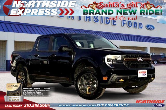 2025 Ford Maverick Tremor's photo