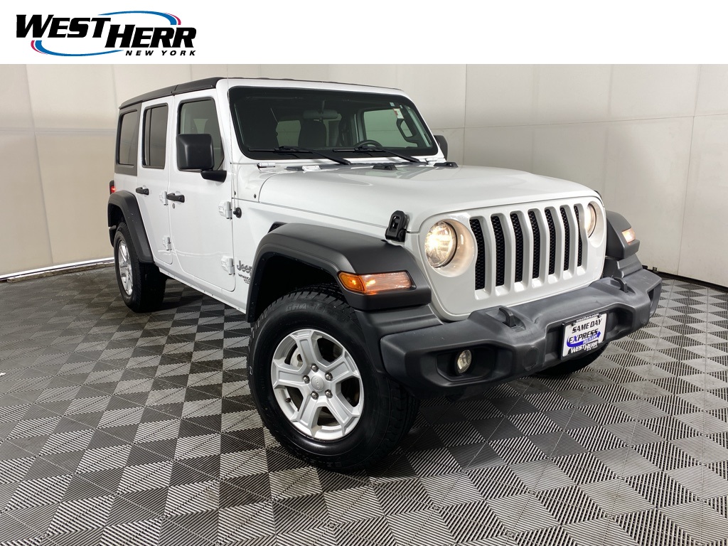 2021 Jeep Wrangler Unlimited Sport S's photo