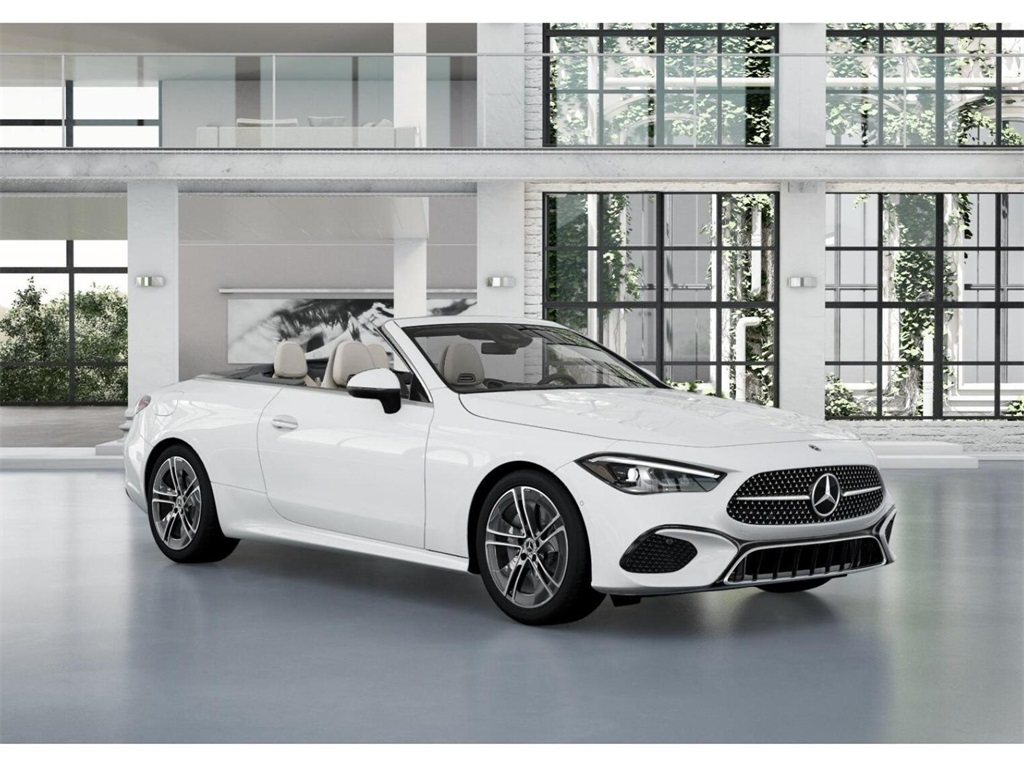 2026 Mercedes Benz CLE 300 4MATIC Cabriolet photo 11
