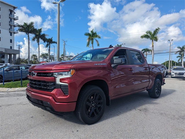 2025 Chevrolet Silverado 1500 RST photo 3
