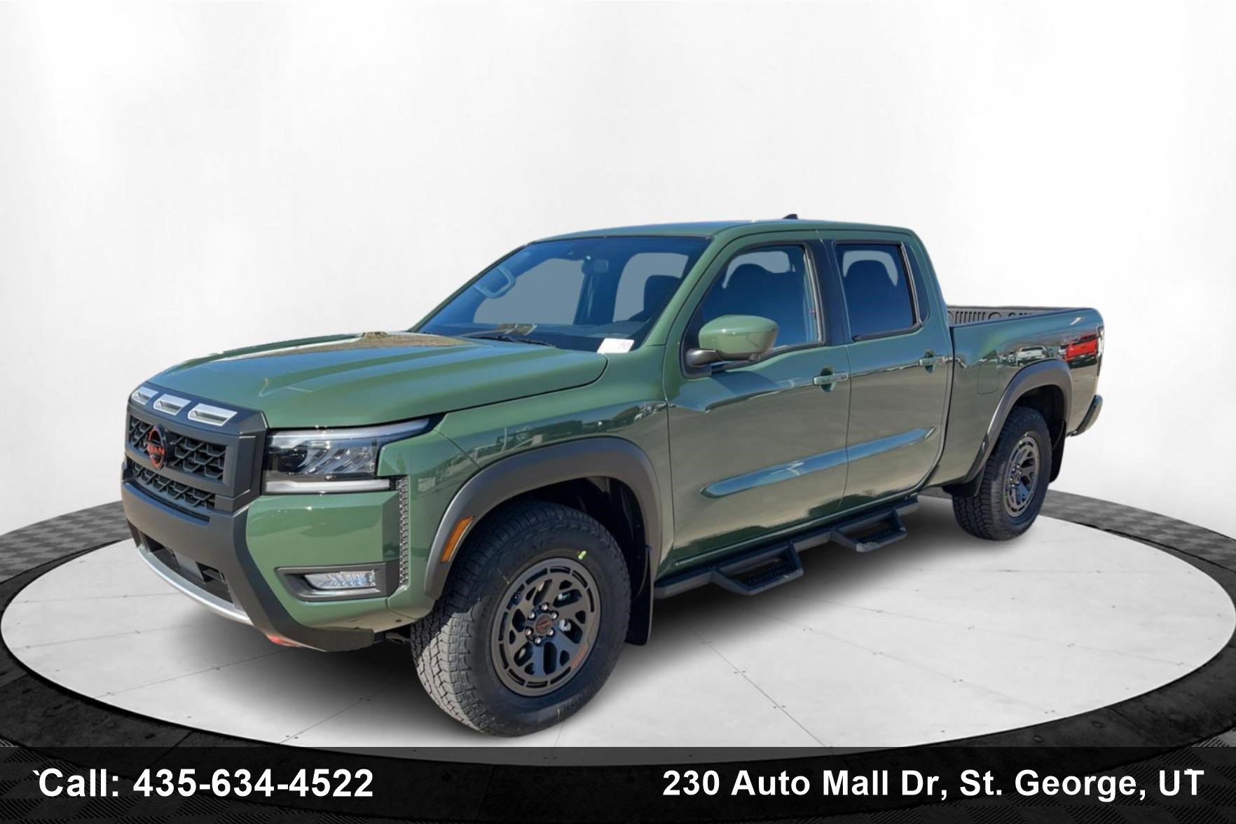 2026 Nissan Frontier PRO-4X's photo