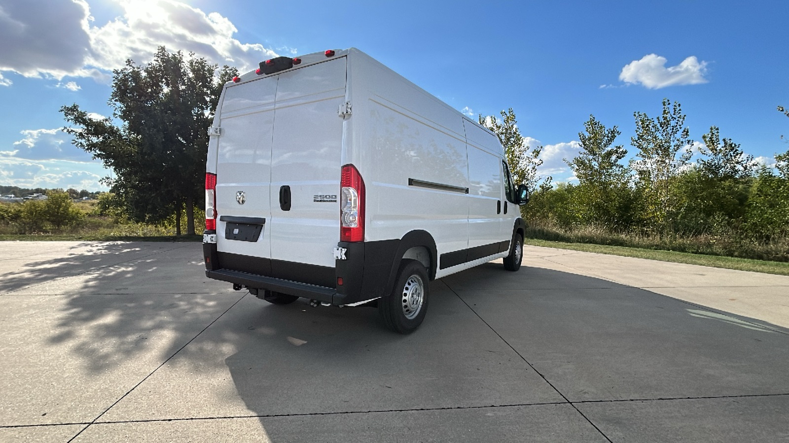 2026 Ram ProMaster 2500 photo 2
