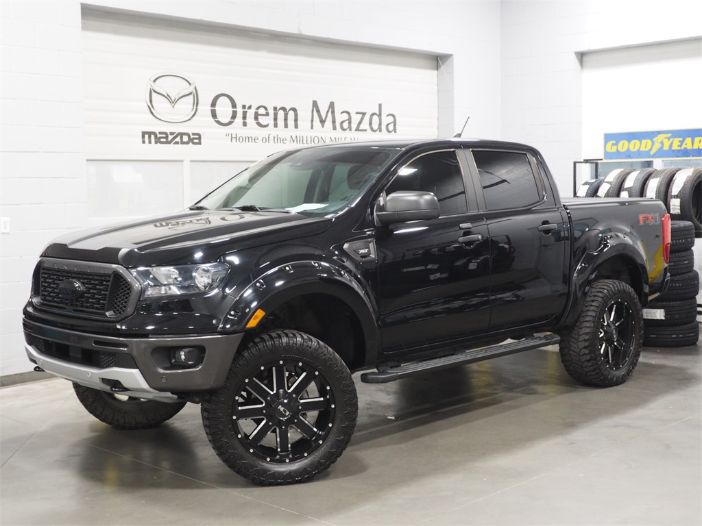 2021 Ford Ranger XLT's photo