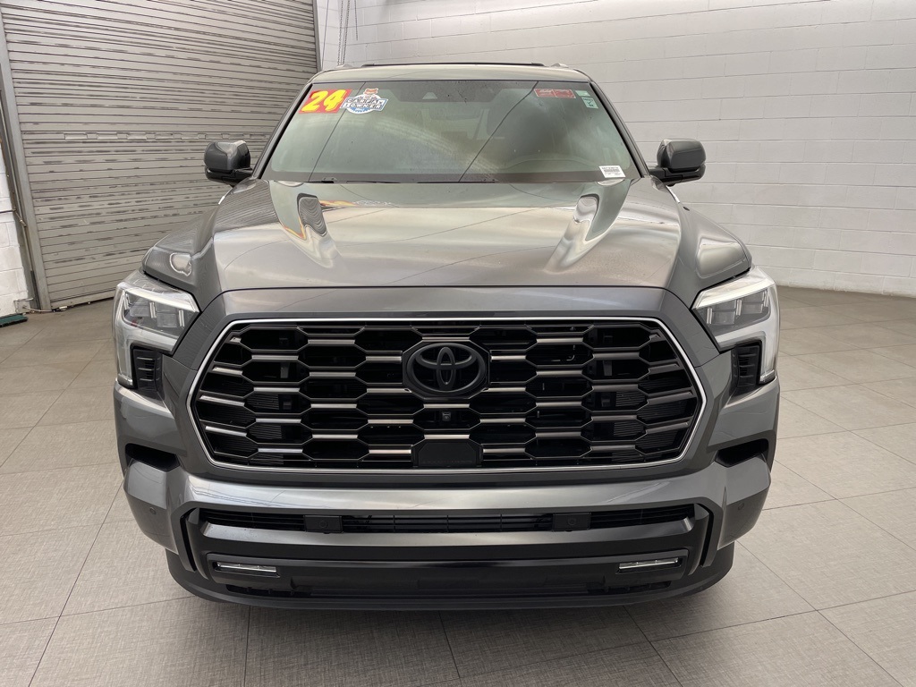 2024 Toyota Sequoia Platinum photo 7
