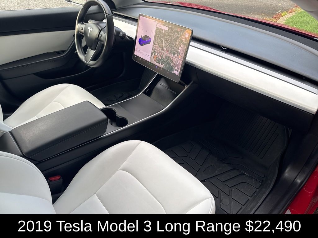 2019 Tesla Model 3 Long Range photo 16