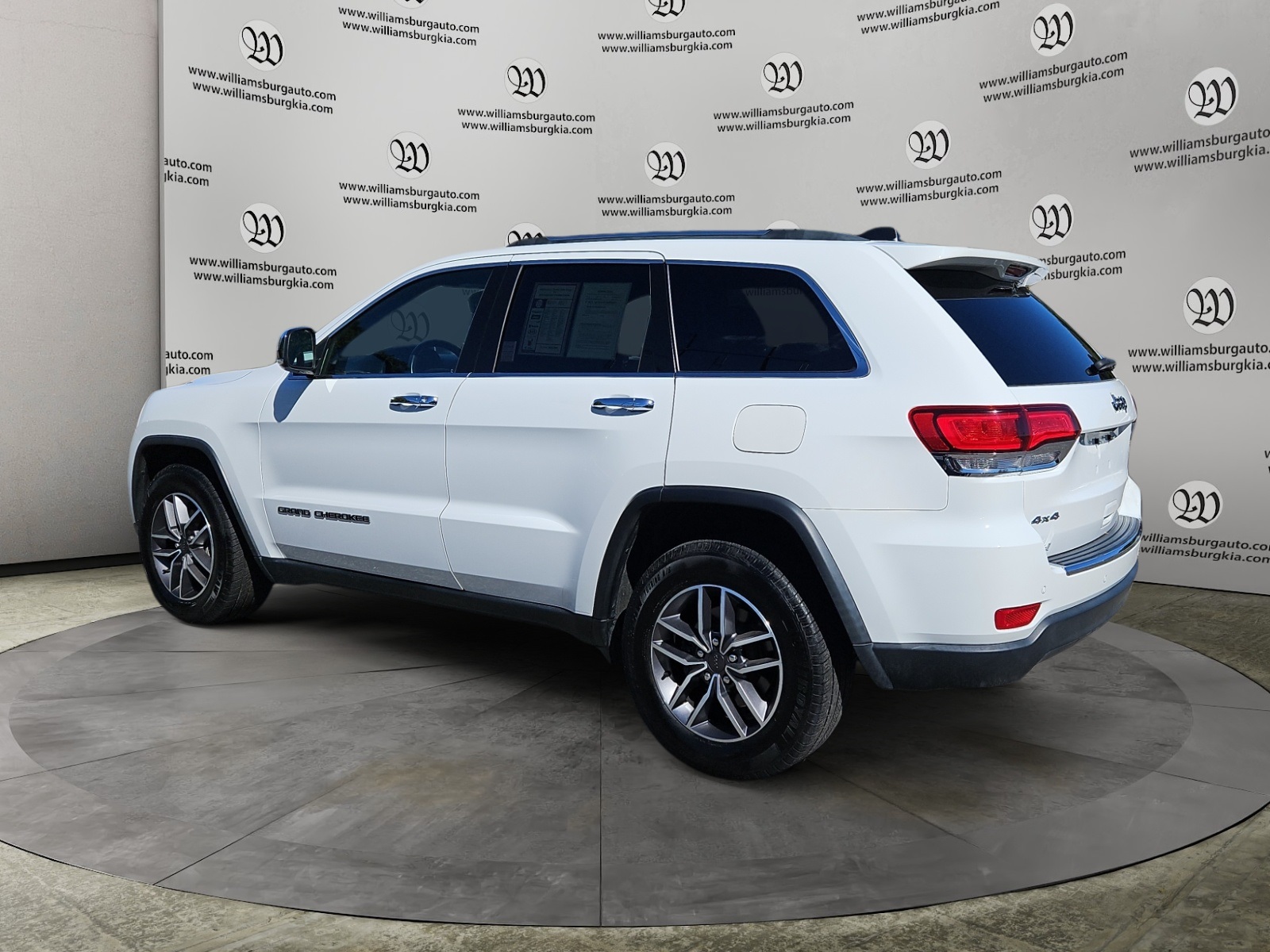 2020 Jeep Grand Cherokee Limited photo 3