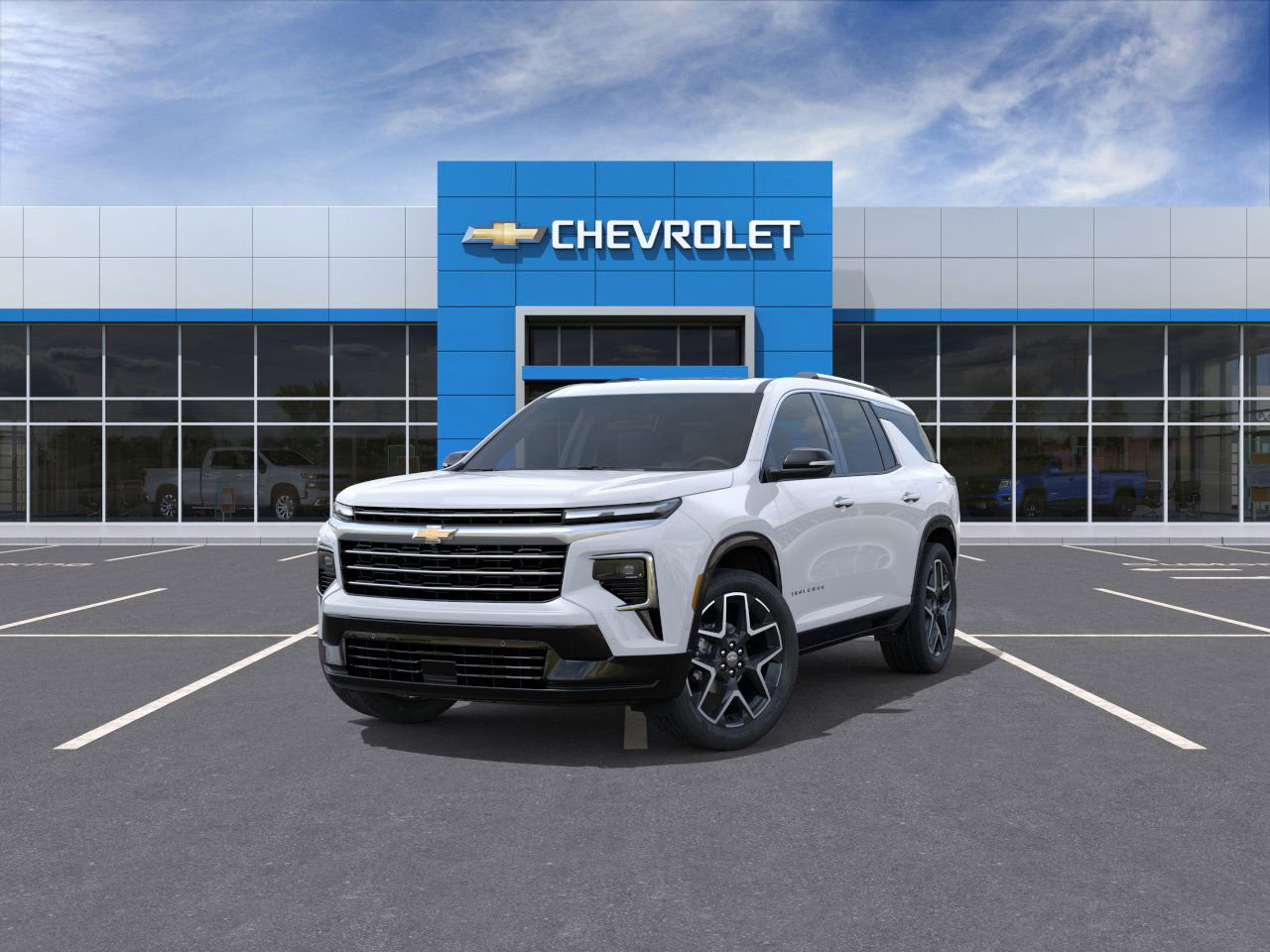 2026 Chevrolet Traverse High Country photo 8