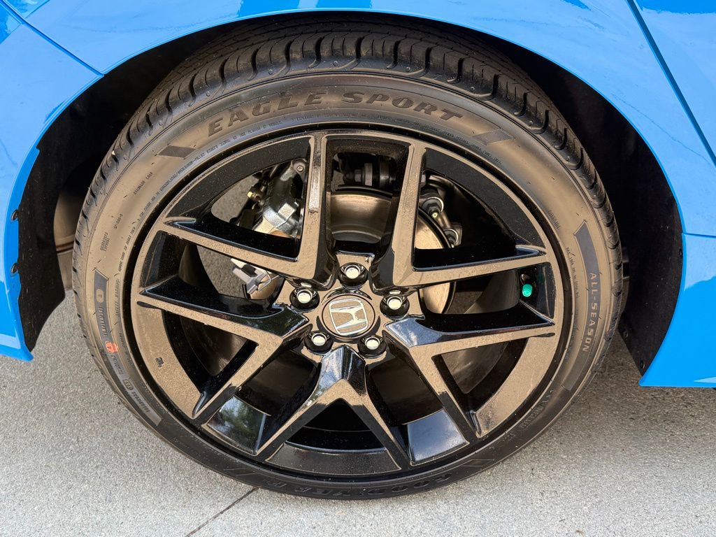 Certified Used 2025 Boost Blue Pearl Honda Sport image 10