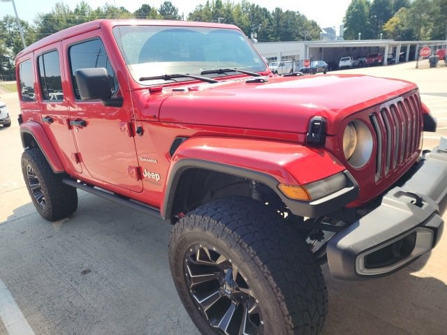 2021 Jeep Wrangler Unlimited Sahara photo 2