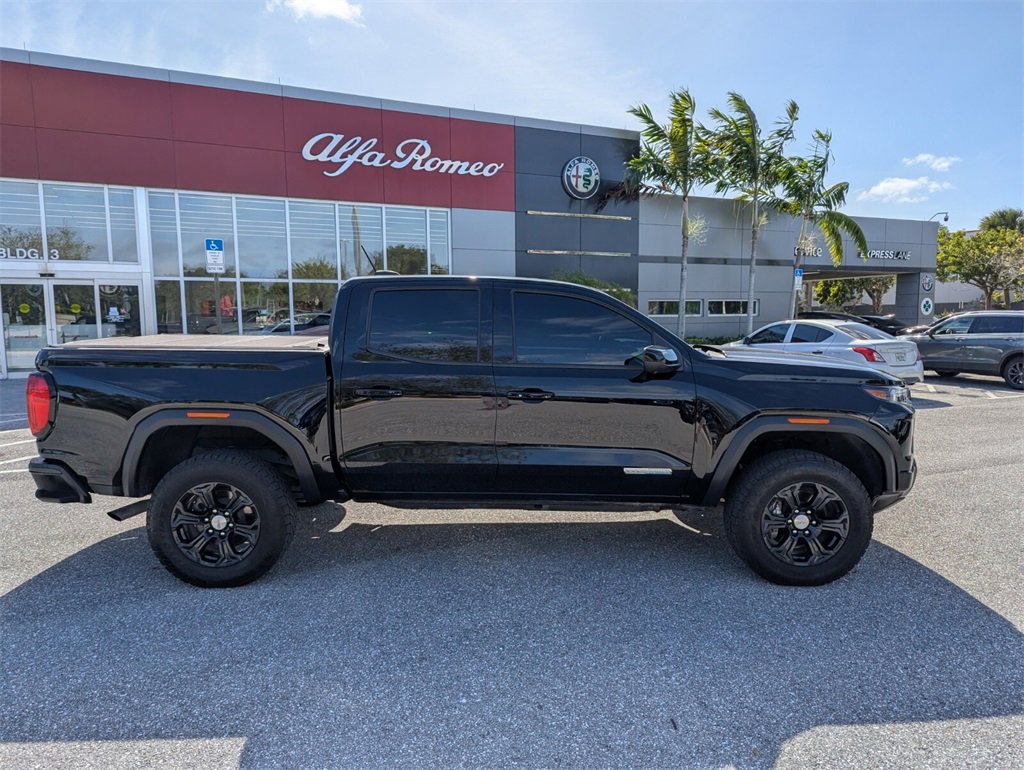 2024 Gmc Canyon Elevation photo 2