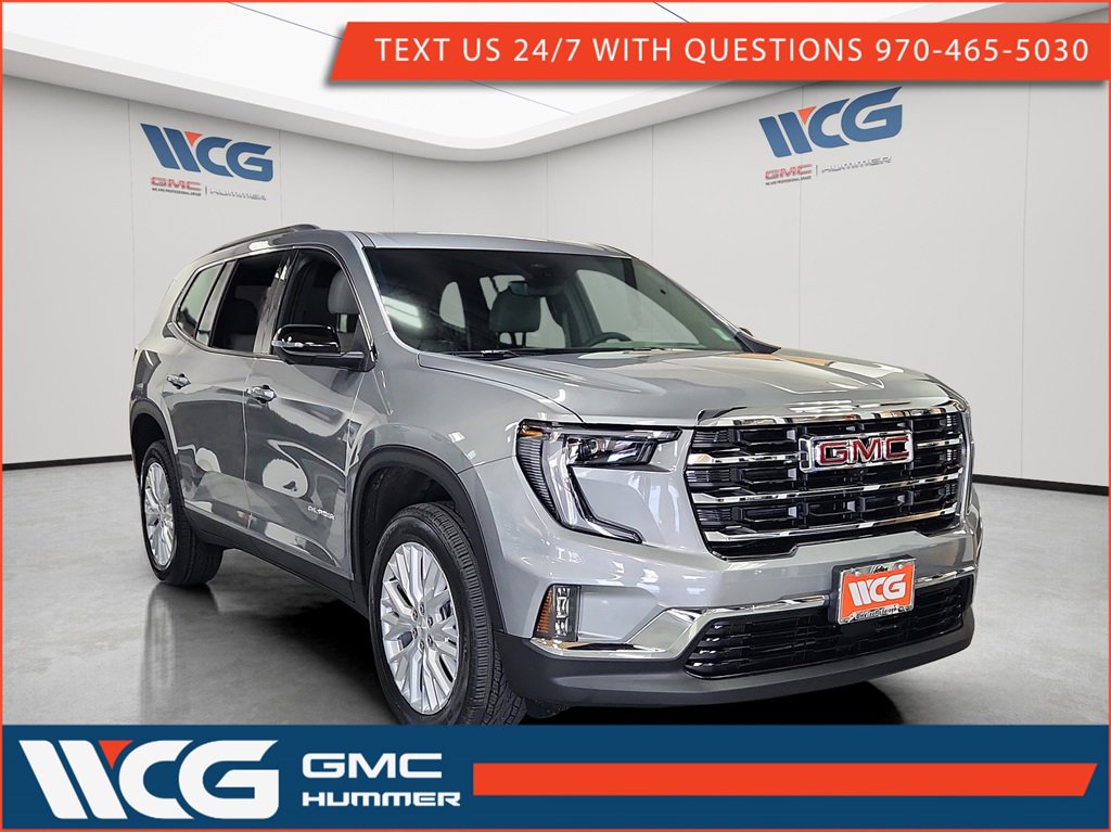 2026 GMC Acadia Elevation's photo