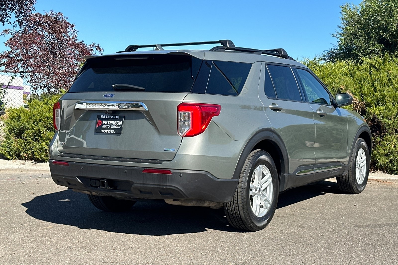 2020 Ford Explorer XLT photo 4