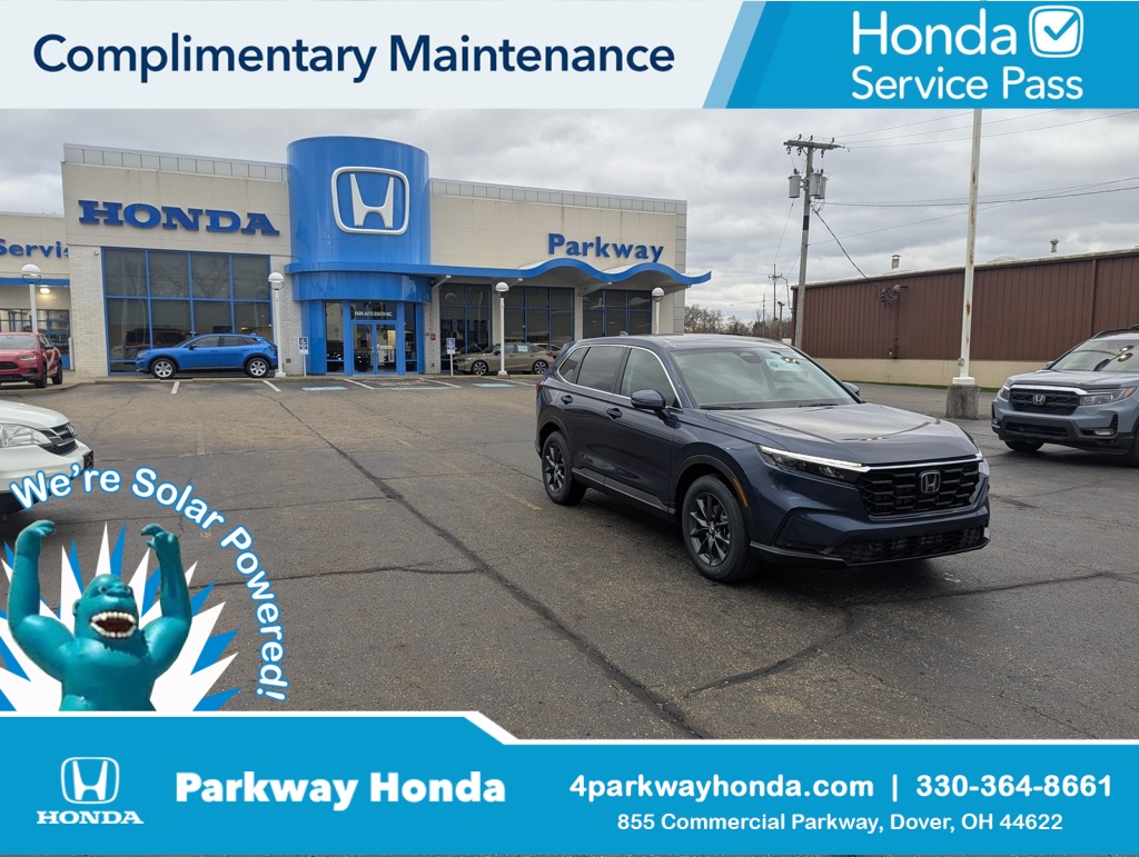 2026 Honda CR-V EX-L's photo