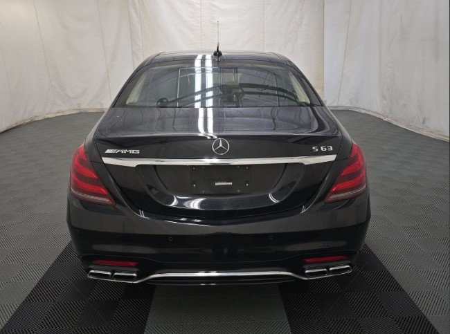 2020 Mercedes Benz S 63 AMG 4MATIC photo 4