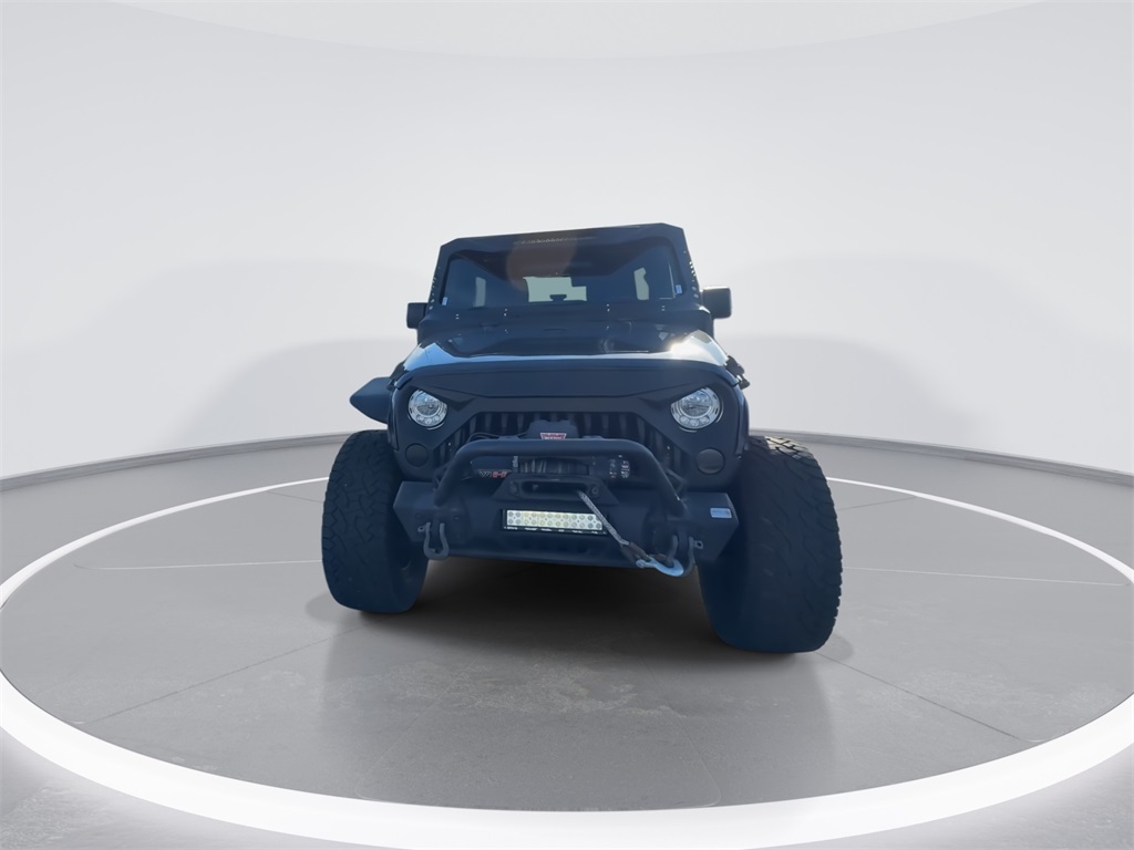 2017 Jeep Wrangler Unlimited Rubicon photo 3