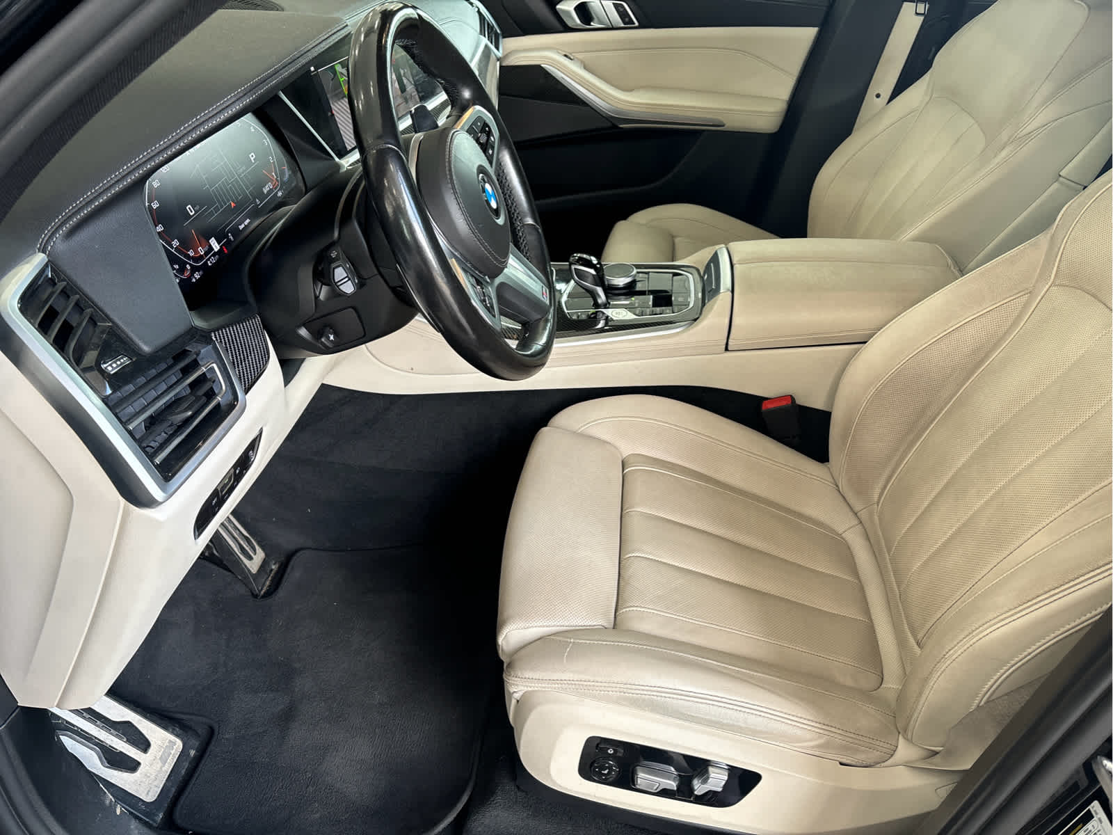 2022 Bmw X5 M50i photo 7