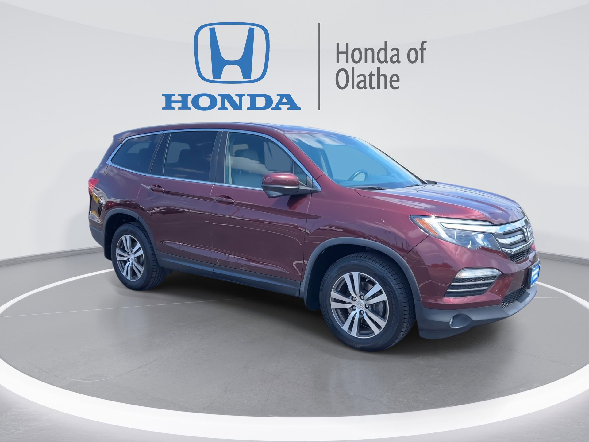 Used 2018 Honda Pilot EX-L with VIN 5FNYF6H86JB056218 for sale in Kansas City