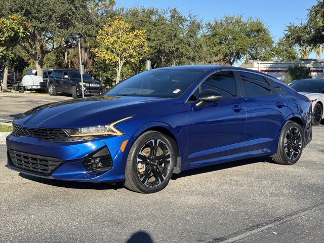 2024 Kia K5 GT-Line's photo