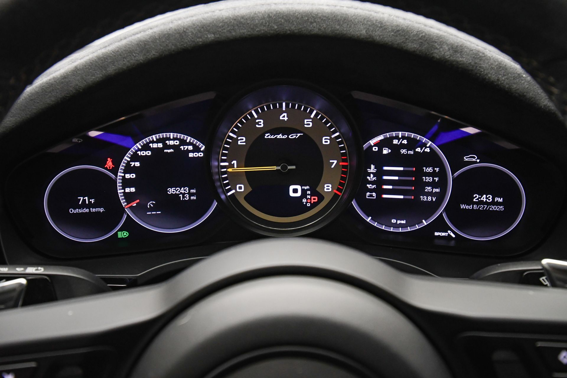 2023 Porsche Cayenne Coupe Turbo GT photo 14