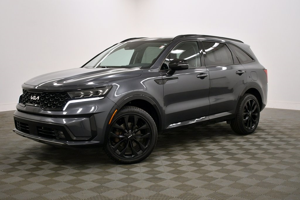 Certified 2023 Kia Sorento SX with VIN 5XYRKDLF9PG217169 for sale in Rochester, Minnesota