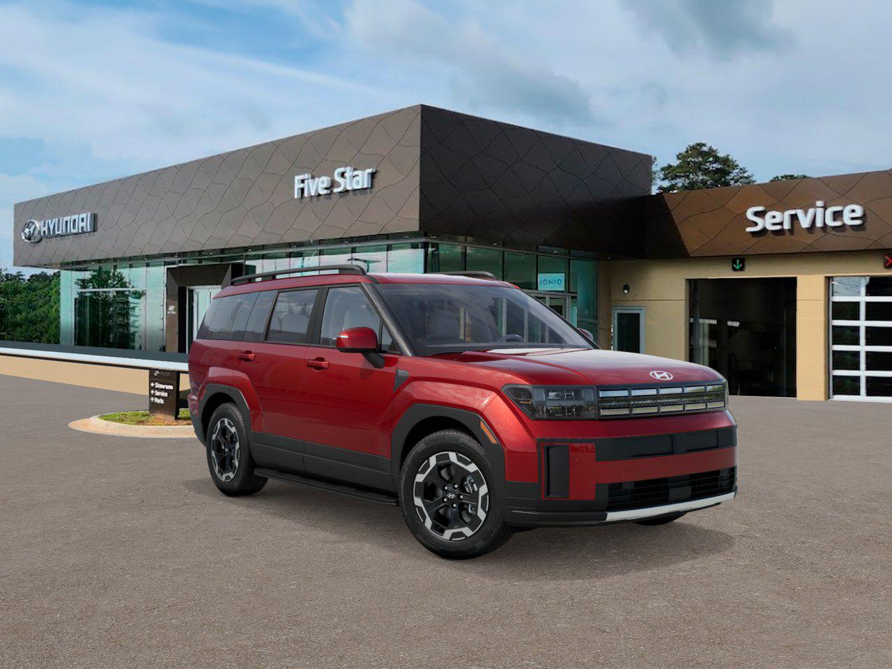 2026 Hyundai Santa Fe SEL photo 2