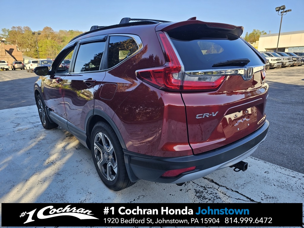 2017 Honda CR-V EX photo 5