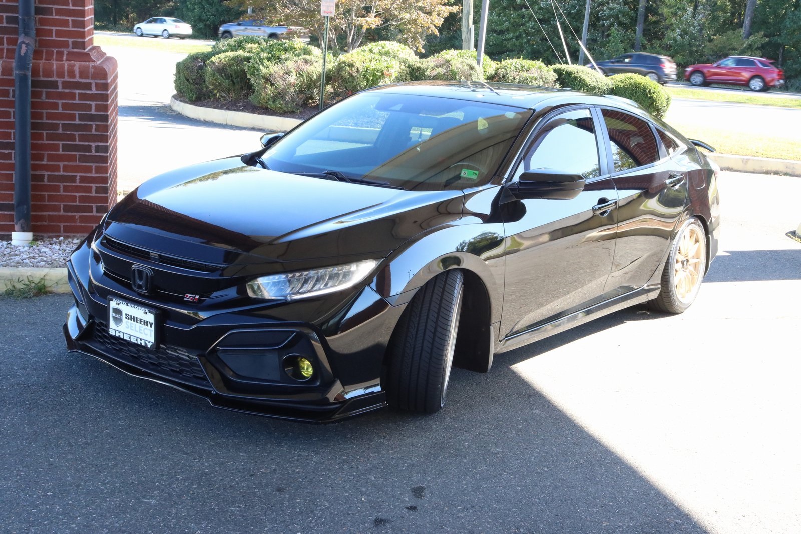 2020 Honda Civic Si photo 3