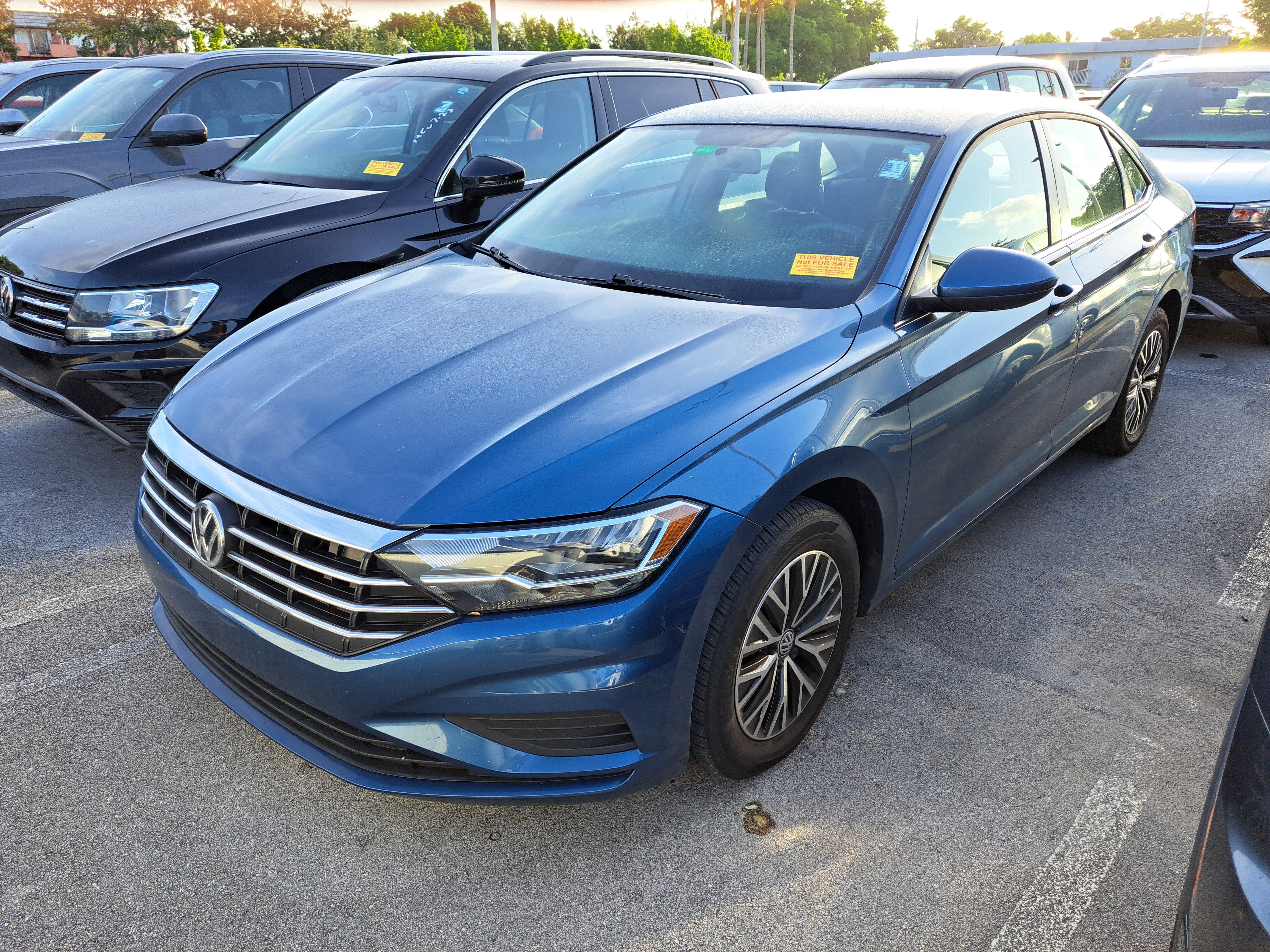 Certified 2021 Volkswagen Jetta S with VIN 3VWC57BU8MM086410 for sale in Opa-locka, FL