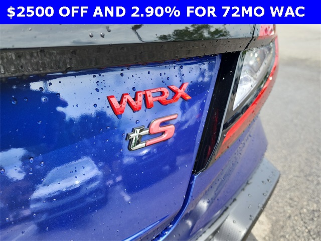 2025 Subaru WRX tS photo 4