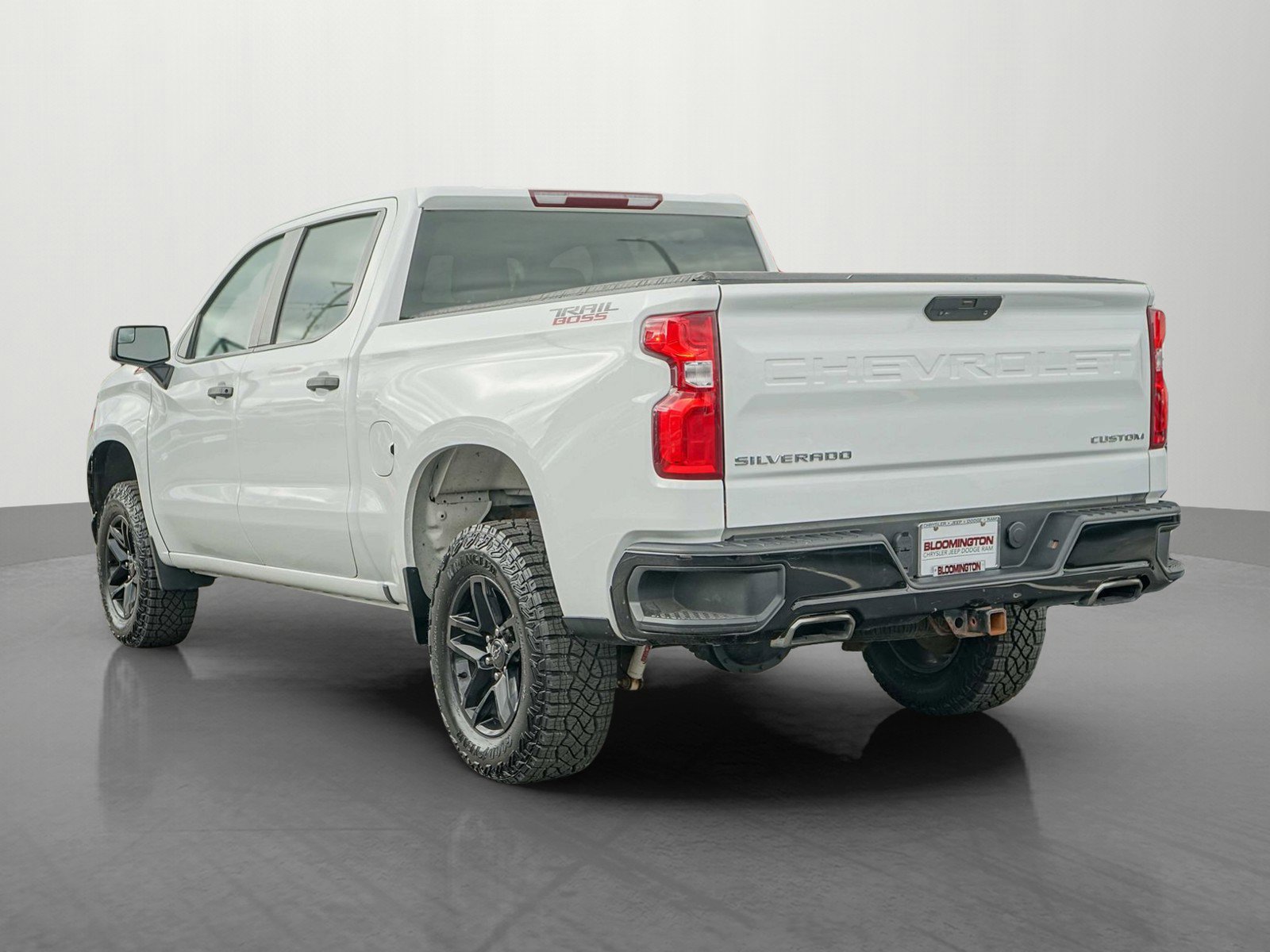 2020 Chevrolet Silverado 1500 Custom Trail Boss photo 3