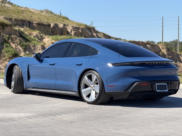 2021 Porsche Taycan 4S photo 4
